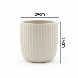 Porcelain Plant Pot Small